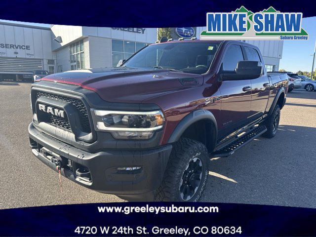 2022 ram 2500 power wagon