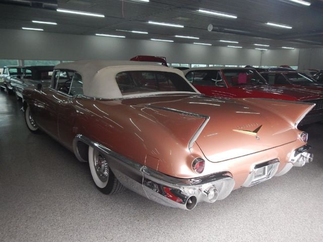 1957 cadillac eldorado biarritz 61008 miles automatic