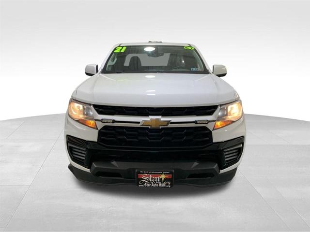 2021 chevrolet colorado lt