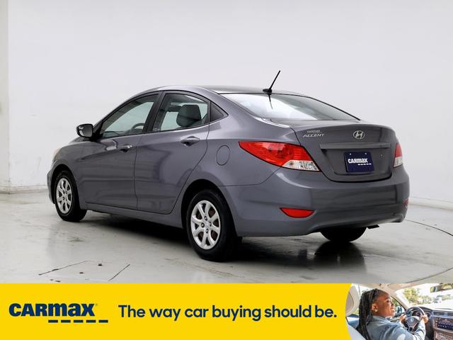 2014 hyundai accent gls