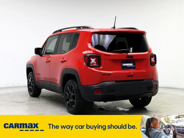 2020 jeep renegade altitude
