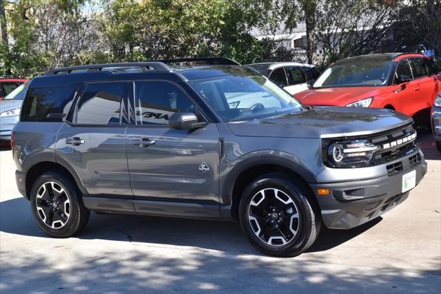 2023 ford bronco sport outer banks