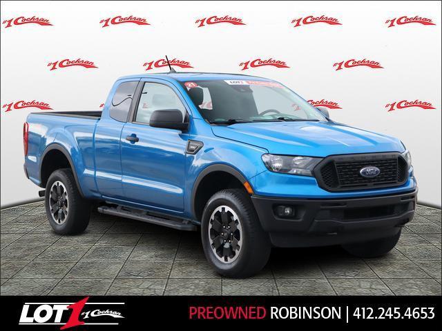 2021 ford ranger xl