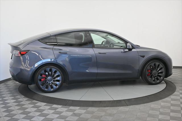 2022 tesla model y performance dual motor all-wheel drive