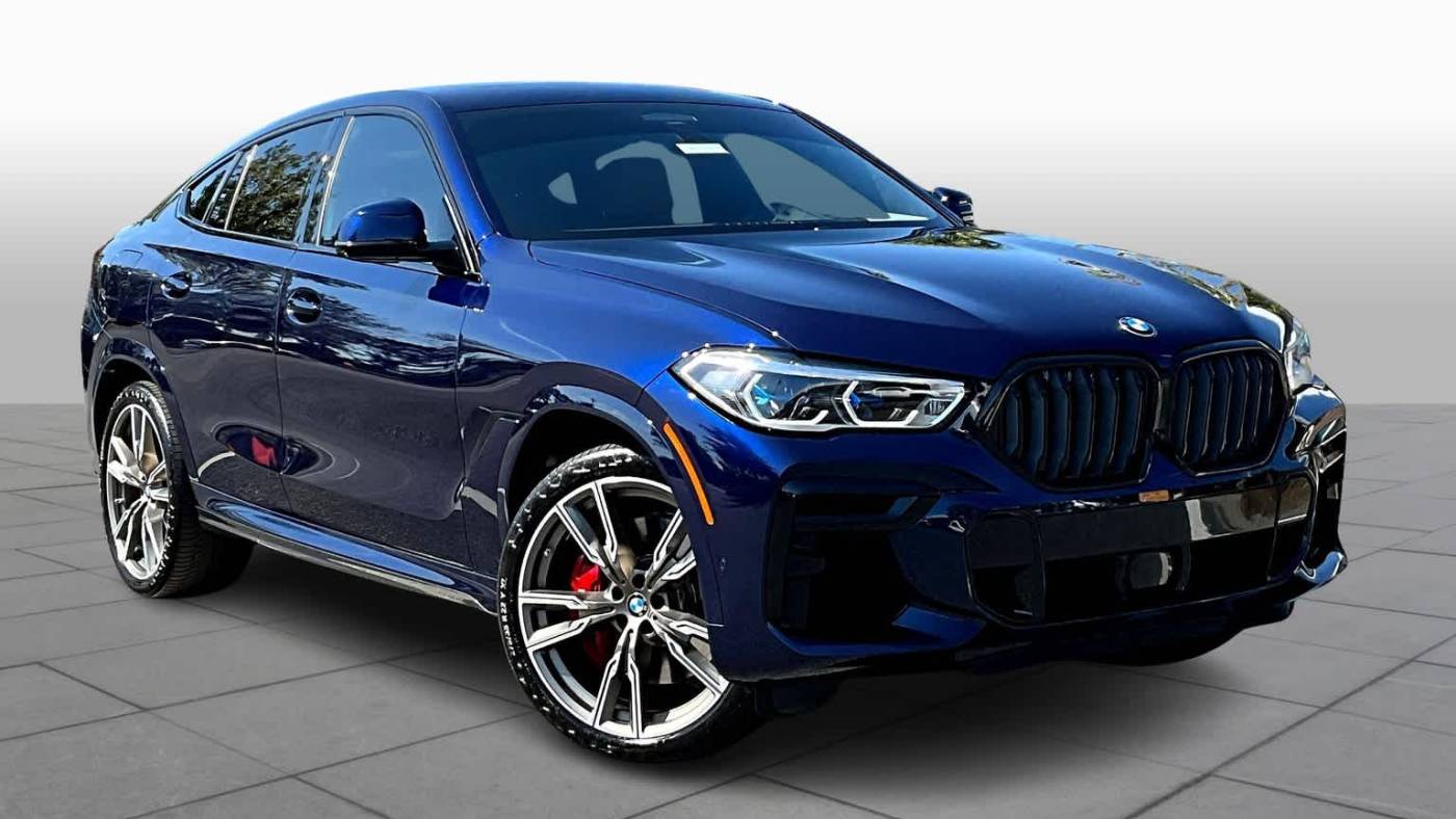 2022 bmw x6 m50i