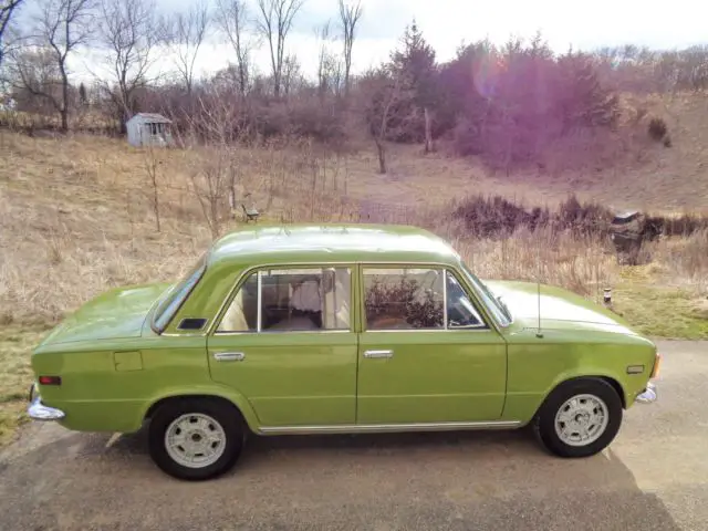 1972 fiat 124 special sedan ~ no reserve!