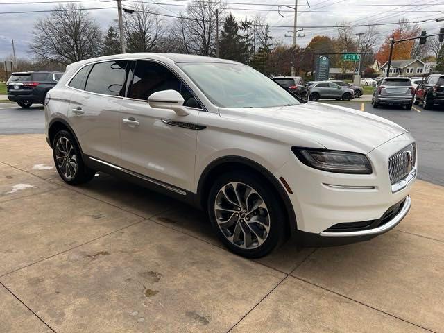 2022 lincoln nautilus reserve