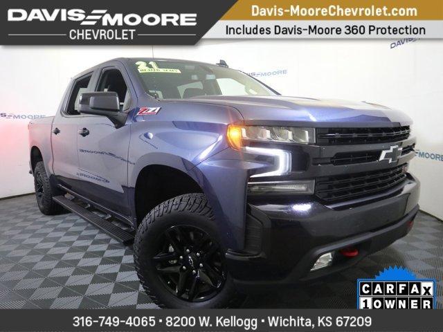 2021 chevrolet silverado 1500 lt trail boss