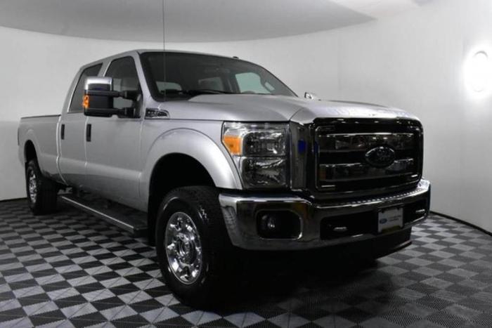 2016 ford f-350 super duty xlt 4x4 xlt 4dr crew cab 6.8 ft. sb srw pickup for sale in meridian, idaho
