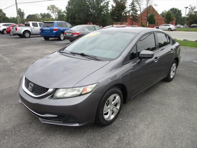 2014 honda civic lx