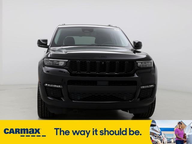 2022 jeep grand cherokee l limited