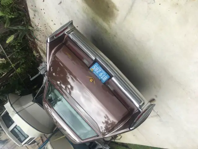 1974 cadillac coupe deville donk 26â€ rims chevy big block