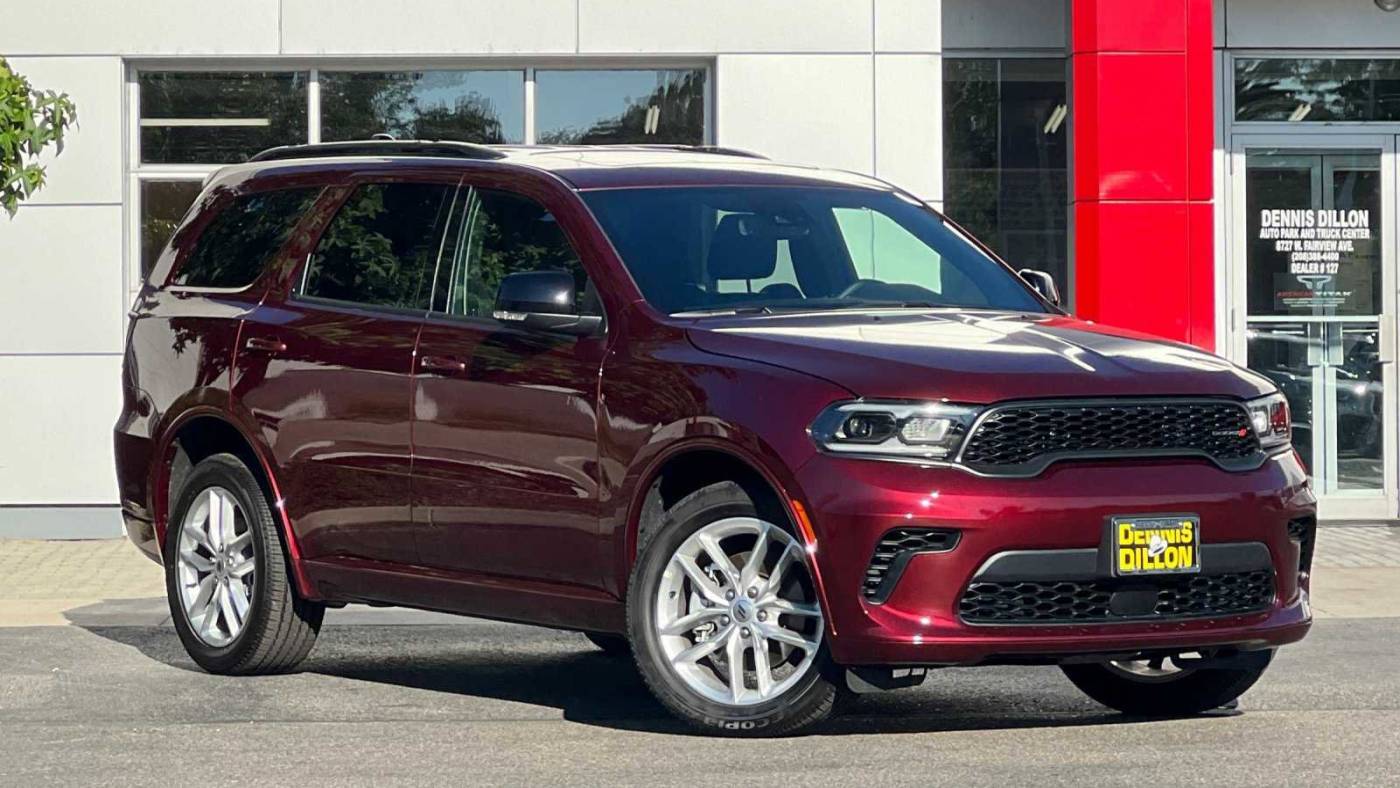2024 dodge durango gt