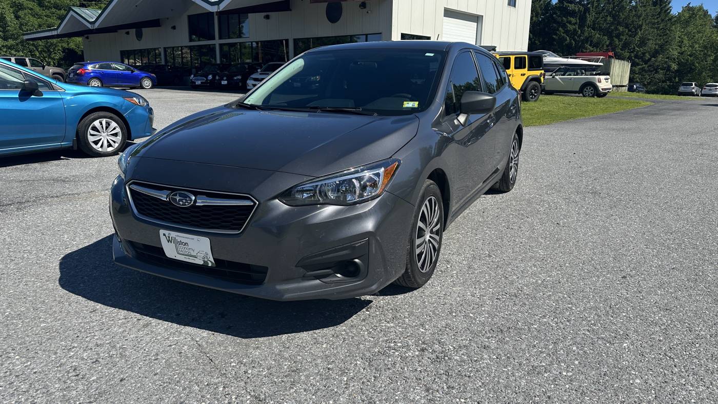 2018 subaru impreza 2.0i