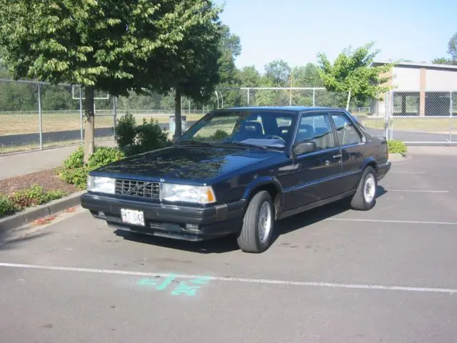 1988 volvo 780 bertone