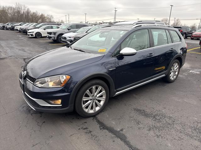 2017 volkswagen golf alltrack tsi se