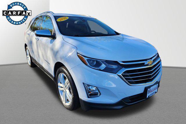 2020 chevrolet equinox premier w/2lz
