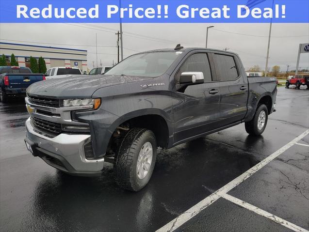 2019 chevrolet silverado 1500 lt