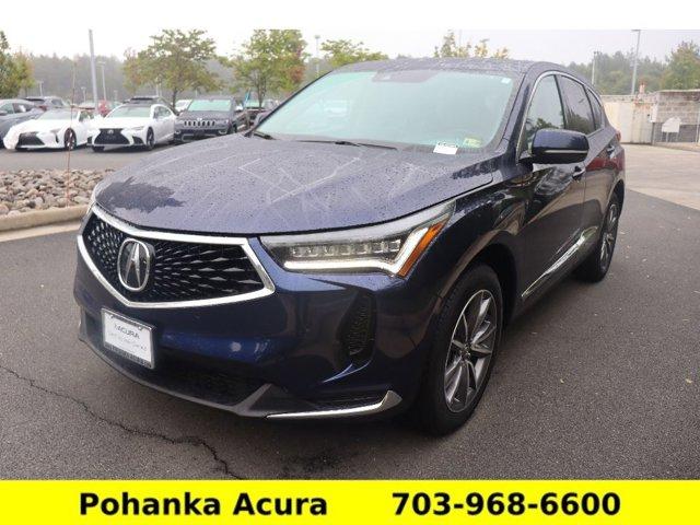 2022 acura rdx w/technology package