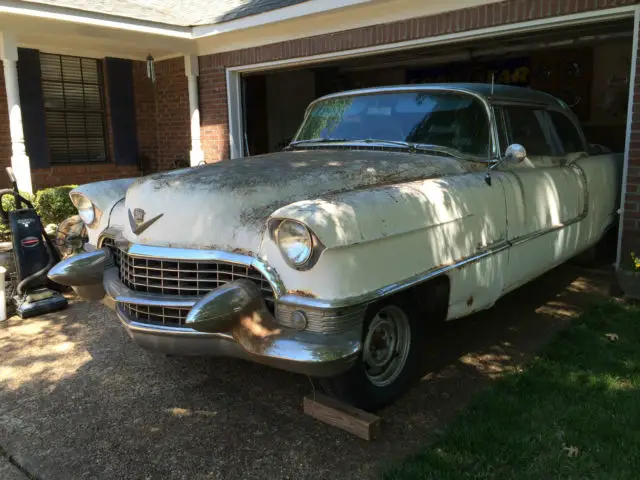 2-dr coupe deville - original a/c car