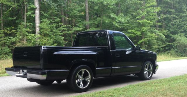 1990 chevy silverado c1500 stepside, 408ci 600hp motor 4l80e trans restomod