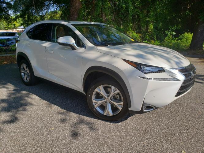 certified 2017 lexus nx 200t fwd charleston, sc 29414 for sale in charleston, south carolina