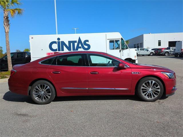 2019 buick lacrosse premium