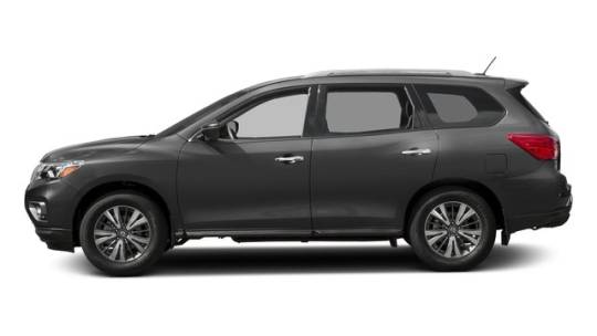 2017 nissan pathfinder sl