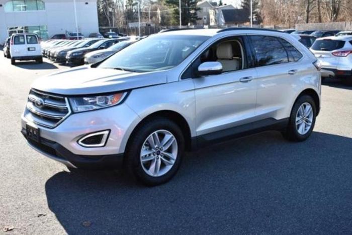 2018 ford edge sel awd sel 4dr crossover for sale in norwood, massachusetts