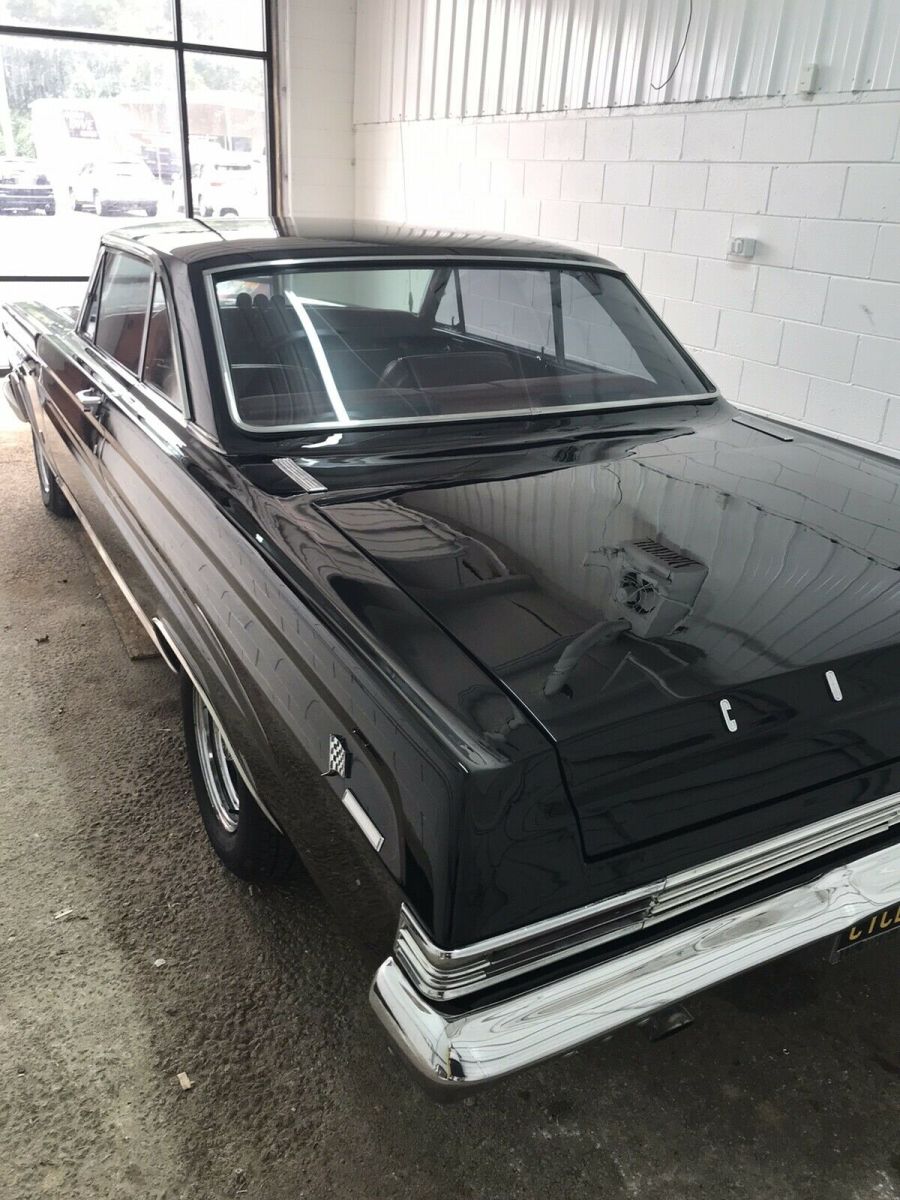 1965 mercury cyclone coupe coupe black rwd manual cyclone