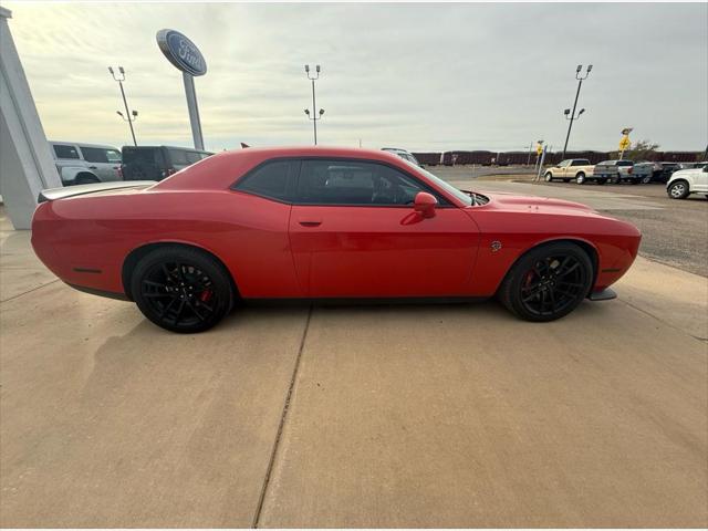 2023 dodge challenger srt hellcat