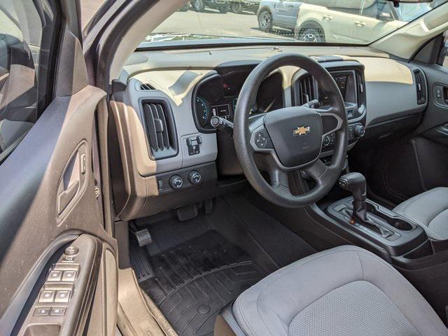 2019 chevrolet colorado wt