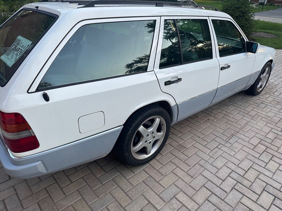 1994 mercedes-benz e-class wagon grey rwd automatic 320