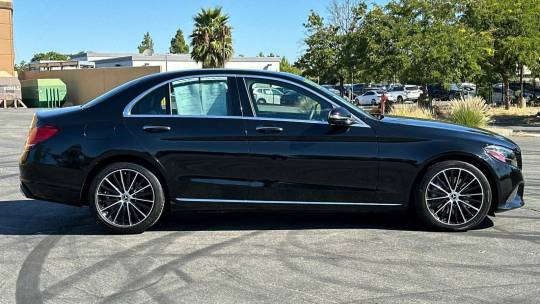 2021 Mercedes-Benz C-Class