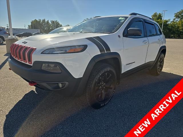 2018 jeep cherokee trailhawk