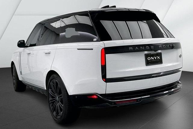 2022 land rover range rover p400 se