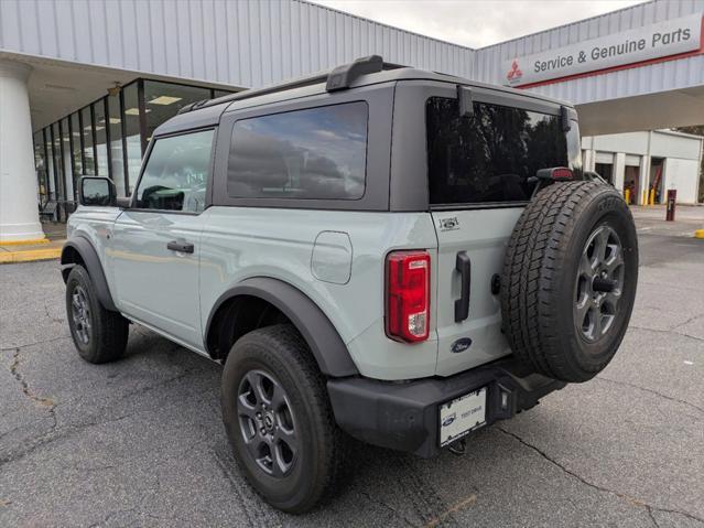 2022 ford bronco big bend