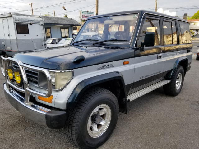 toyota landcruiser prado turbo diesel 1993, 5 speed manual transmission