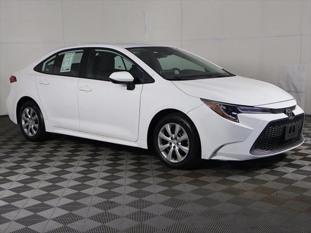 2020 toyota corolla le