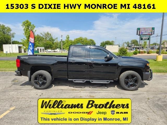 2018 chevrolet silverado 1500 ls