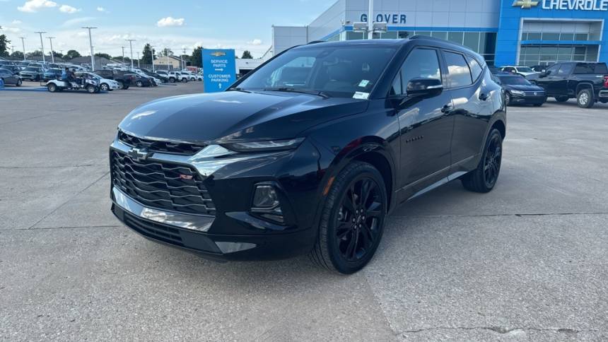 2022 chevrolet blazer rs