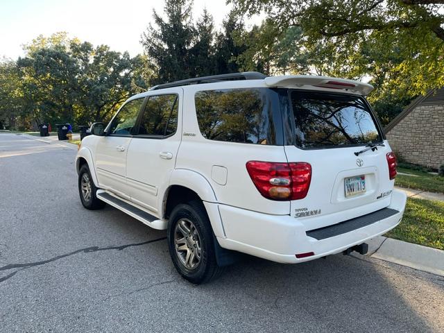 2004 toyota sequoia limited