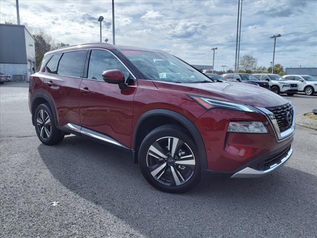 2023 nissan rogue platinum