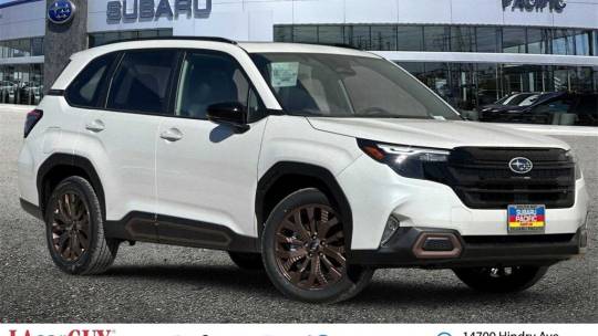 2025 Subaru Forester