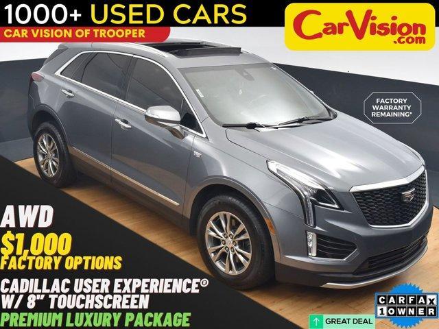 2021 cadillac xt5 premium luxury