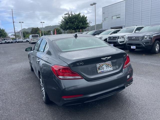 2021 genesis g70 2.0t