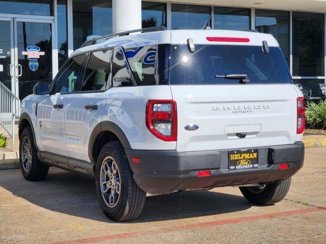 2023 ford bronco sport big bend