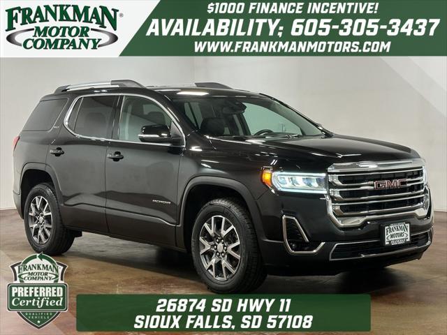2023 gmc acadia awd slt
