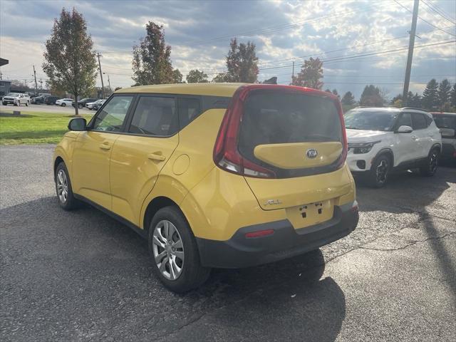 2020 kia soul lx