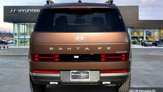 2025 Hyundai Santa Fe